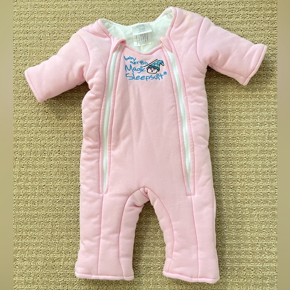 Baby Merlin’s Magic Sleepsuit